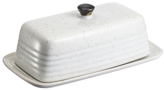 Ceramic butter dish  from MMCIS China